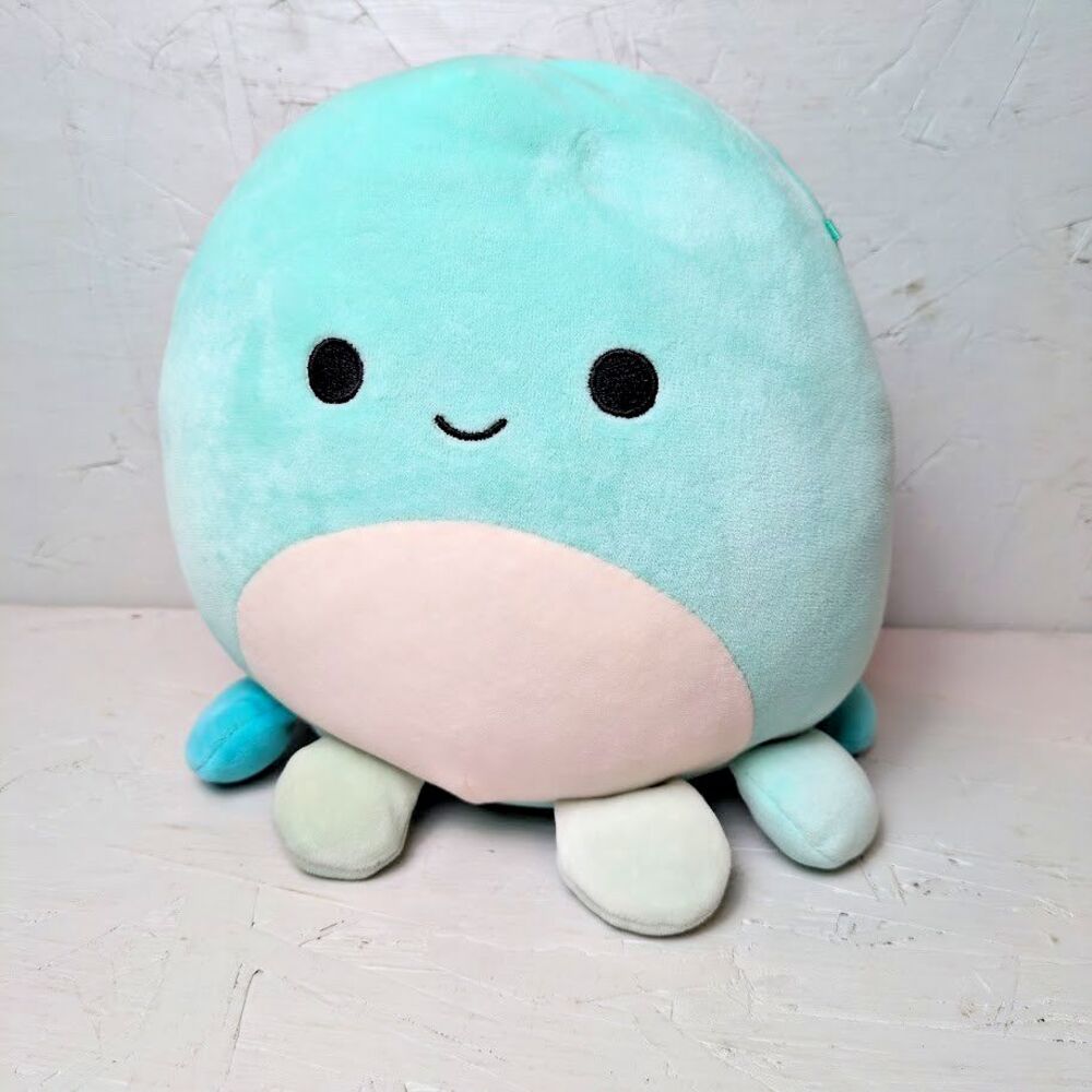 Squishmallow Olga 8” Octopus Squid Jellyfish Deep Sea Ocean Life